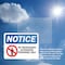 Signmission No Trespassing Authorized Personnel OSHA Notice Sign, Plastic, 10in W x 7in L, 2PK OS-2PACK-NS-P-710-L-14910 - alternate 2